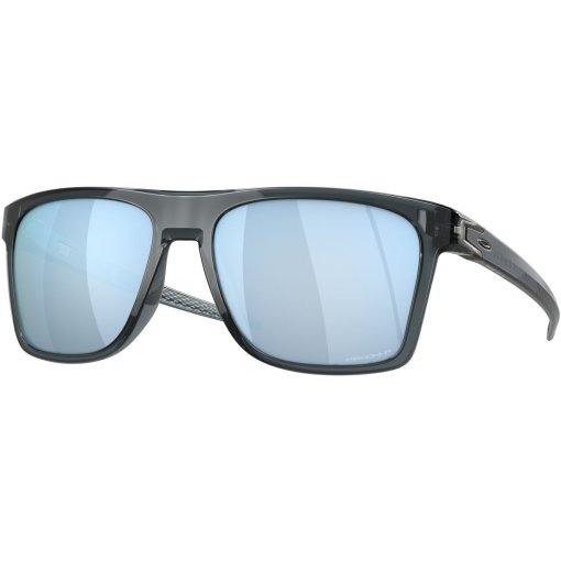 Produktbild von Oakley Leffingwell Brille - Crystal Black/Prizm Deep Water Polarized - OO9100-0557