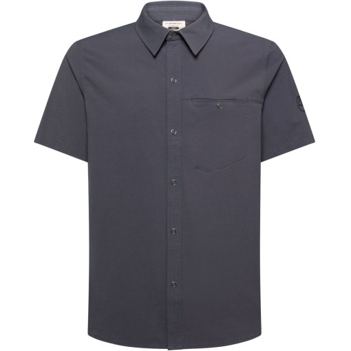 Picture of La Sportiva Superfly Short Sleeve Shirt Men - Onyx