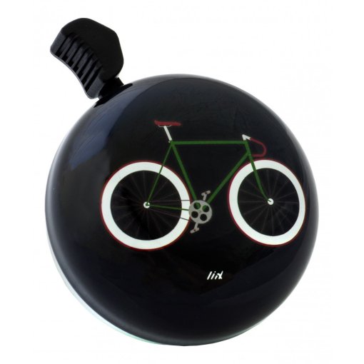 Liix Tokyo Bell Bicycle Bell - transparent | BIKE24
