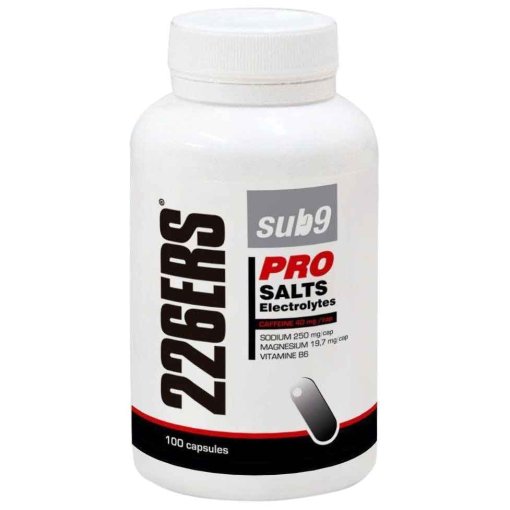 Foto van 226ERS Sub9 Pro Salts Electrolytes - voedingssupplement - 100 capsules
