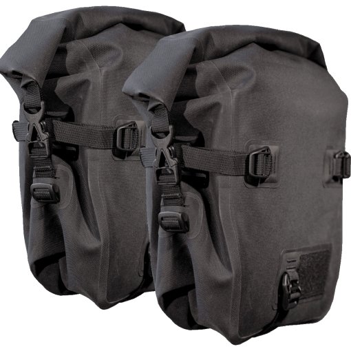 Immagine prodotto da Old Man Mountain Borsa Portapacchi - Ponderosa - 1 Paio - Nero