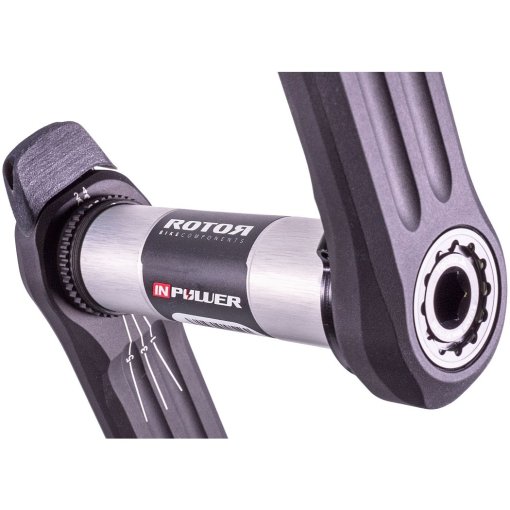 Rotor INPower DM Direct Mount MTB Powermeter Crank - black | BIKE24