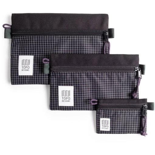 Photo produit de Topo Designs Set Sacs Accessoires - Black/Grid