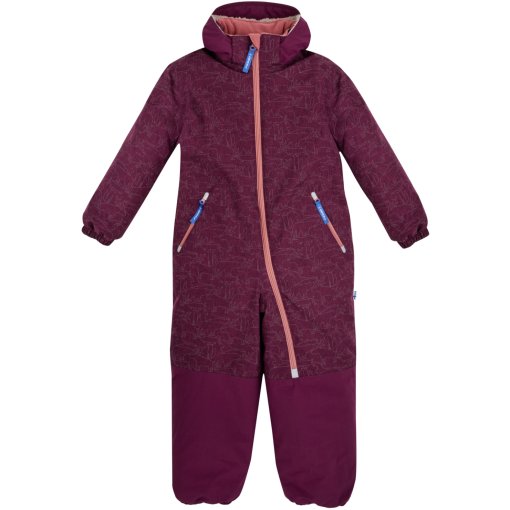 Produktbild von Finkid TURVA ICE Winteroverall Kinder - purple