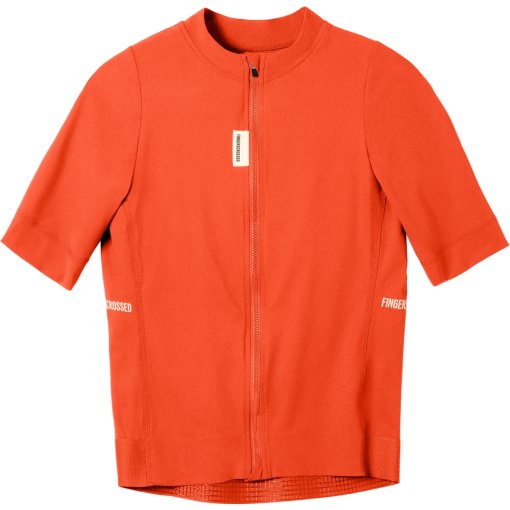 Foto de FINGERSCROSSED Maillot de Manga Corta Mujer - Road - Poppy Red