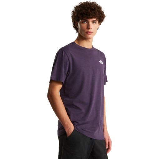Kuva tuotteesta The North Face Evolution NSE Box Regular Miesten t-paita - Endless Dusk
