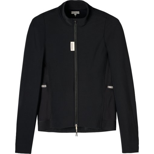 Produktbild von FINGERSCROSSED Road Thermal Langarmtrikot Herren - Schwarz