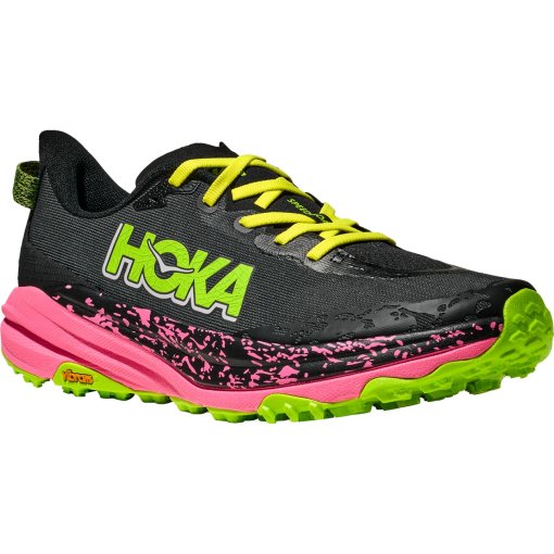 Foto de Hoka Zapatillas Running Hombre - Speedgoat 6 - negro / neon rose