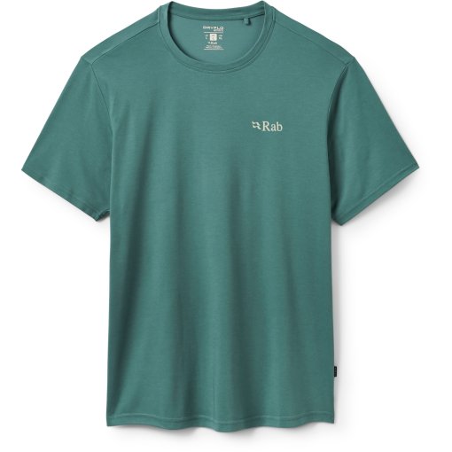 Bild von Rab Crimp Elevation T-Shirt Herren - sage