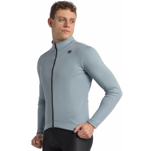 Picture of Sportful Fiandre 2 Cycling Jacket Men - 096 Foggy Stone