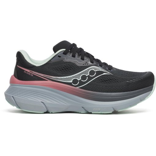 Produktbild von Saucony Guide 19 Laufschuhe Damen - black/calm