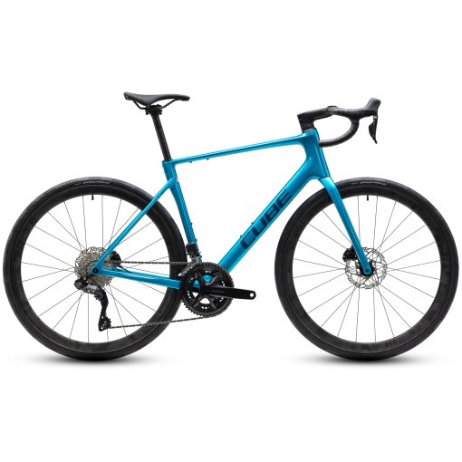 Picture of CUBE ATTAIN C:62 SLX - Carbon Roadbike - 2027 - bali / blue