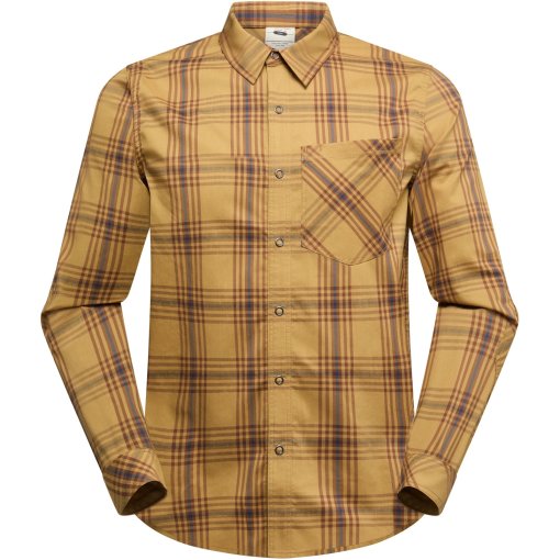 Picture of La Sportiva Outer Space Long Sleeve Shirt Men - Sandstone