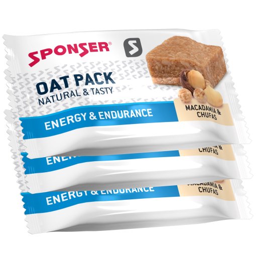 Foto de SPONSER Barrita de Cereales - Oat Pack - 3x60g