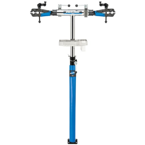 Foto de Park Tool PRS-2.3-2 Deluxe Soporte Taller Doble Brazo con 100-3D Micro Adjust Abrazadera - sin placa base