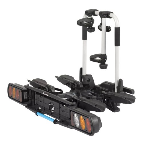 Foto de XLC Beluga VC-C03 Portabicicletas Trasero para 2 E-bikes - negro/aluminio