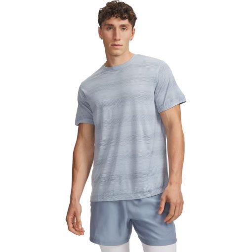 Foto de Under Armour UA Velociti Camiseta de manga corta para hombres - Blue Fog/Reflective