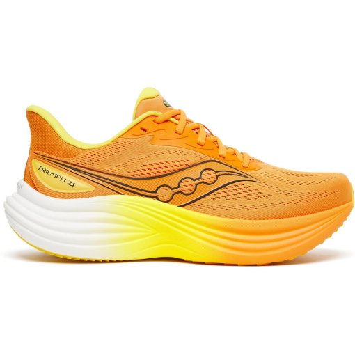 Photo produit de Saucony Triumph 24 Chaussures running pour hommes - fuego
