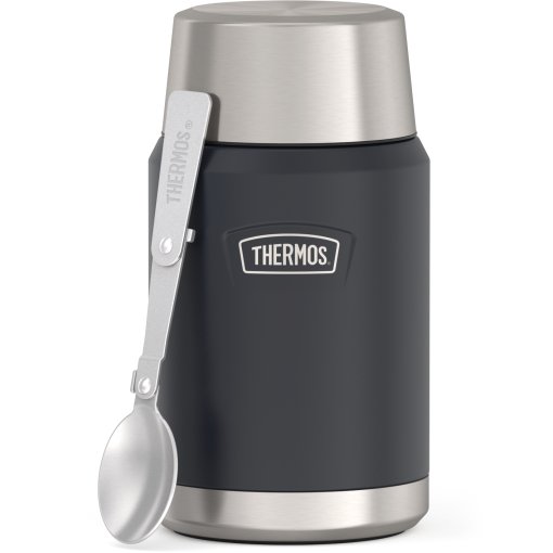 Picture of THERMOS® Icon Insulated Food Jar 0.71L - graphite mat