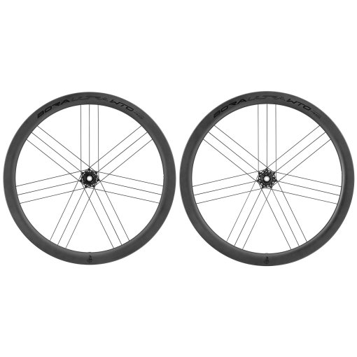 Kuva tuotteesta Campagnolo Bora Ultra WTO 45 C23 DB Wheelset - 28&quot; | Carbon | 2-Way Fit | AFS - 12x100mm | 12x142mm - HG | matte black