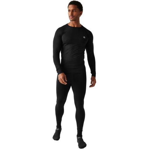 Foto de Dare 2b Juego de Ropa Interior Hombre - In The Zone II - 800 Negro