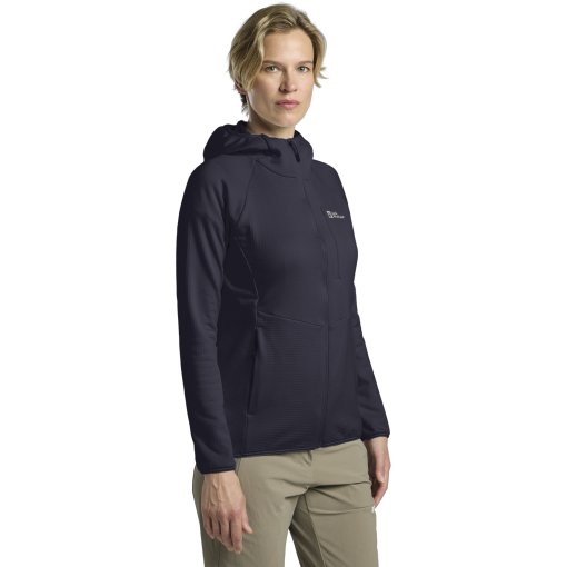 Foto de Jack Wolfskin Chaqueta con Capucha Mujer - Kolbenberg Full Zip - graphite
