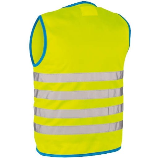 WOWOW Wrap It-Yellow Copri Zaino Riflettente E Impermeabile - Giallo Fluorescente, Sicurezza In Bici E A Piedi - 2