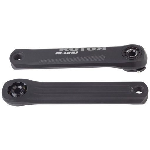 Rotor ALDHU 24 Crankarms - black | BIKE24