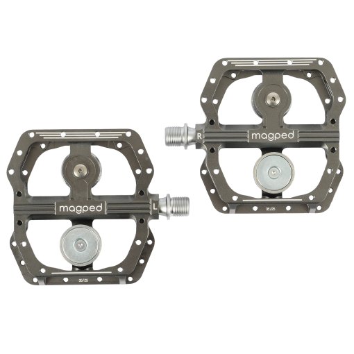 Picture of magped ENDURO2 Magnetic Pedals - 150N Magnet - anthracite