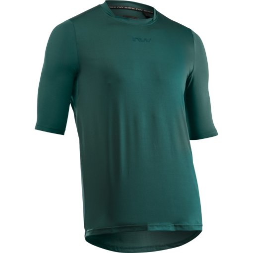 Photo produit de Northwave Maillot Manches Courtes Homme - Bomb - petrolium 141