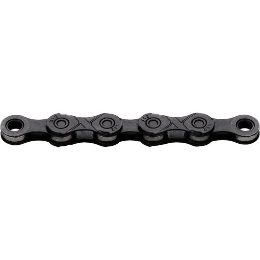 Produktbild von KMC X12 Kette - WAXED | Black Tech - schwarz