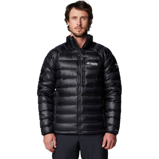 Produktbild von Columbia Arctic Crest Daunenjacke Herren - Black