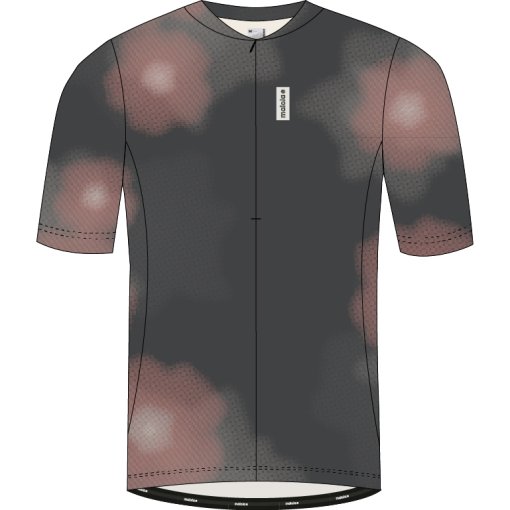 Photo produit de Maloja VaridM. Femmes du Jersey - deep black bloom 1248