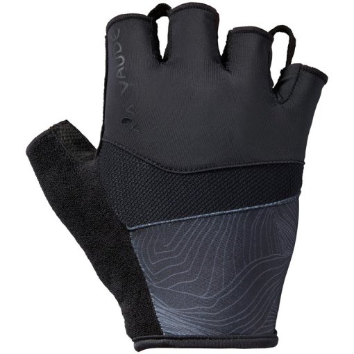 Foto de Vaude Guantes Cortos Hombre - Advanced II - negro