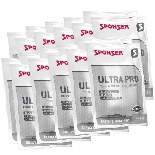 Foto de SPONSER Bebida de Proteína y Carbohidratos en Polvo - Ultra Pro - 20x45g