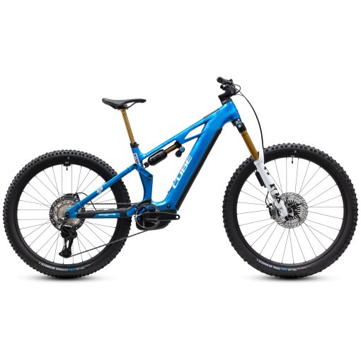 Picture of CUBE STEREO HYBRID ONE77 HPC AT 800 - Carbon Electric Mountain Bike - 2027 - M - XL - actionteam