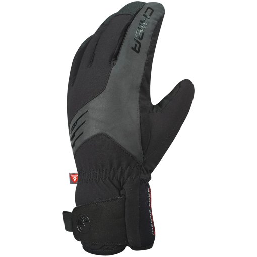 Photo produit de Chiba Gants Vélo - Thermo Plus - black
