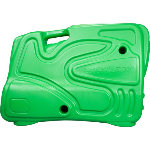 Produktbild von Shokbox Pro Fahrradkoffer - Green