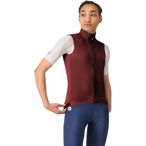 Produktbild von Castelli Espresso 2 Weste Damen - garnet 506