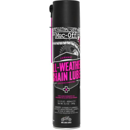 Produktbild von Muc-Off Motorcycle All Weather Kettenschmierstoff Spray - 400ml