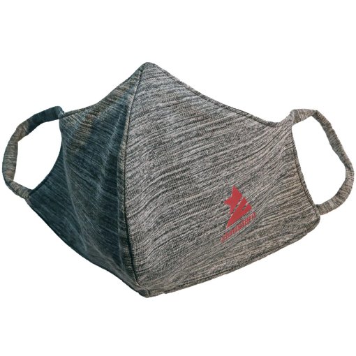 Foto de Zimtstern Mascarilla protectora - Guardz - Pirate Black Melange / Jester Red