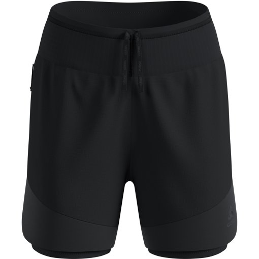 Produktbild von Odlo X-Alp 5-inch 2-in-1 Trailrunning-Shorts Damen - black
