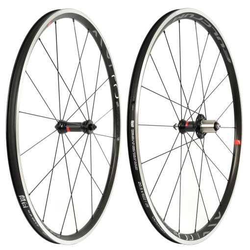 Photo produit de Fulcrum Paire de Roues - Racing 6 | Clincher - noir
