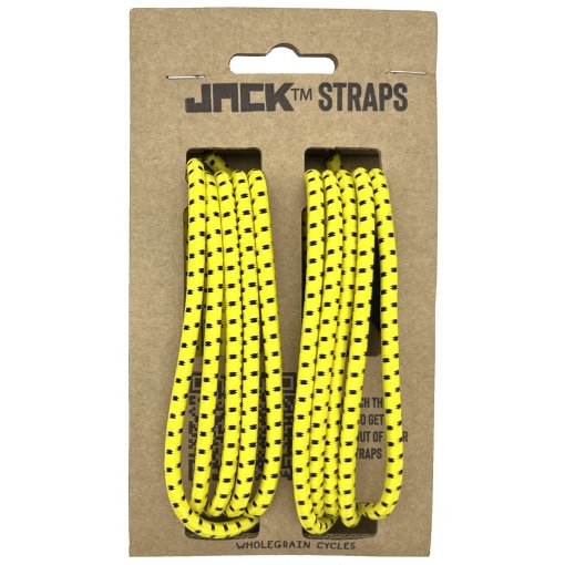 Produktbild von Wholegrain Cycles JACKstraps Spannbänder - gelb