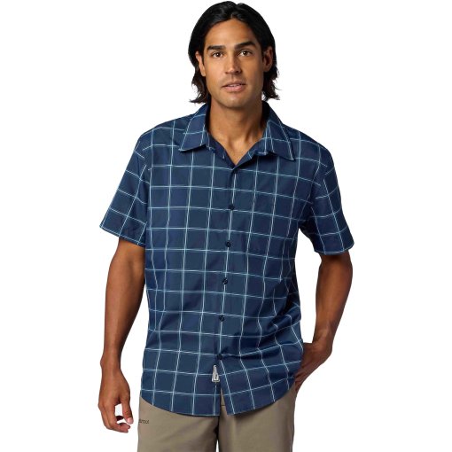 Produktbild von Marmot AirExchange UPF 40 Kurzarmhemd Herren - nightfall off the grid plaid