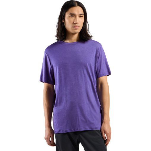 Foto de Odlo Camiseta Hombre - Ascent Merino 160 - skipper blue