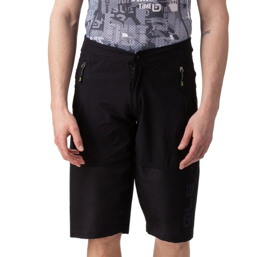 Foto de Alé Pantalones Cortos Hombre - OFF ROAD - MTB Rock Off Road - black/charcoal grey