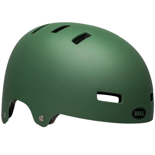 Produktbild von Bell Local Helm - solid dark green