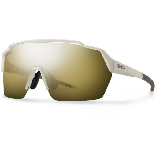Produktbild von Smith Shift Split MAG Brille - Matte Bone - ChromaPop Black Gold Mirror | Clear