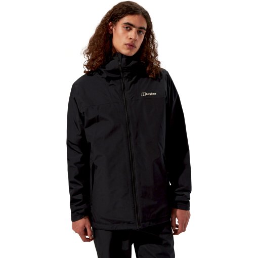 Foto de Berghaus Chaqueta Térmica Hombre - Deluge Pro 3.0 - Negro/Negro